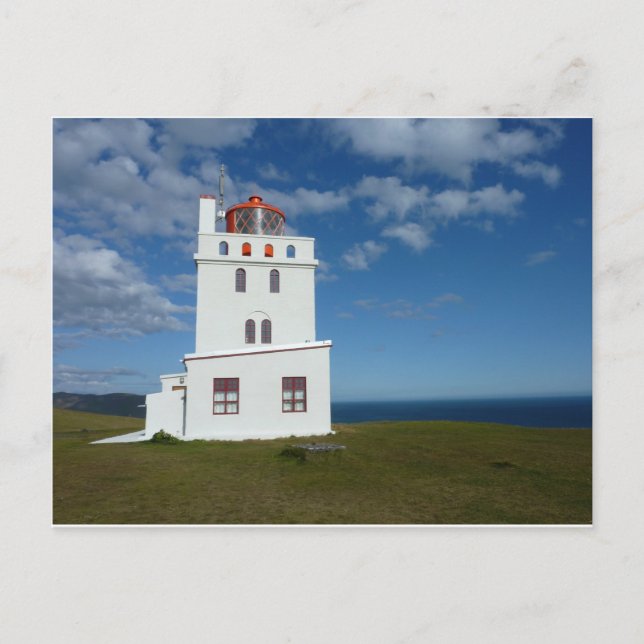 Leuchtturm Postcard (Front)