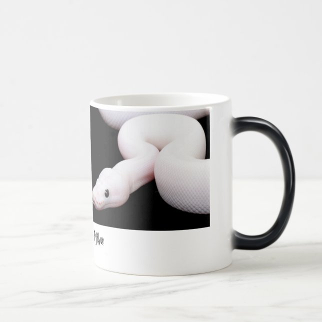 Leucistic Ball Python Mug (Right)