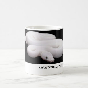 Leucistic Ball Python Mug # 2