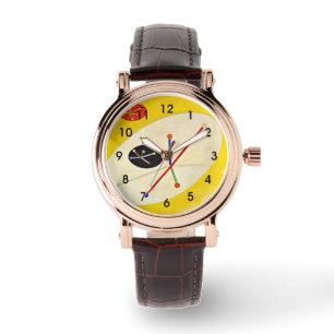 Leuk 5, abstract painting by Moholy-Nagy Watch