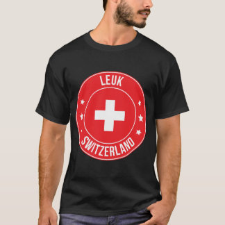 Leuk, Switzerland City T-Shirt
