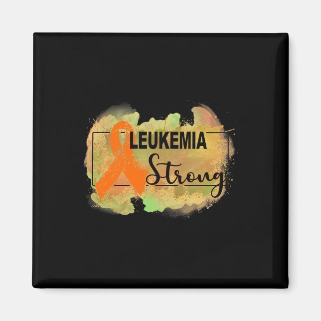 Leukaemia Awareness 1 Magnet (Front)
