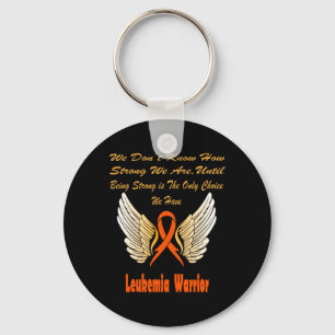 Leukaemia Awareness 2 Key Ring