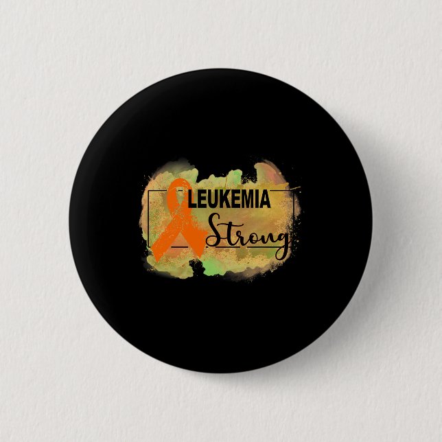 Leukaemia Awareness 5 6 Cm Round Badge (Front)