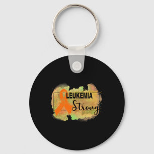 Leukaemia Awareness 5 Key Ring