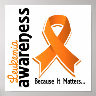 Leukaemia Awareness 5 Poster