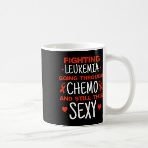 Leukaemia Awareness Cancer Warrior Fighting Leukem Coffee Mug