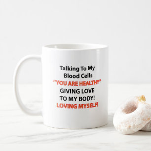 Leukaemia Awareness Coffee Mug