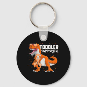 Leukaemia Awareness Dinosaur  Key Ring