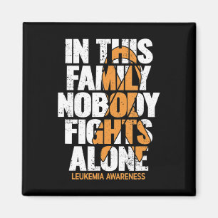 Leukaemia Awareness  Family Support Leukaemia Awar Magnet