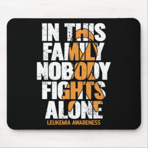 Leukaemia Awareness Family Support Leukaemia Awar Mouse Pad