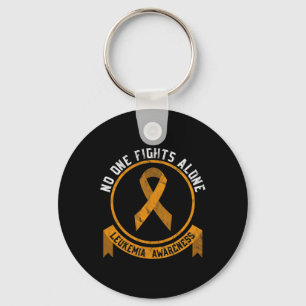 Leukaemia Awareness Fight The Stigma Blood Cancer  Key Ring