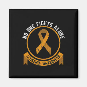 Leukaemia Awareness Fight The Stigma Blood Cancer Magnet