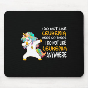 Leukaemia Awareness For Women Men Kids Mouse Pad