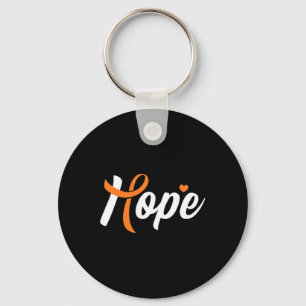 Leukaemia Awareness Hope Blood Cancer Fighter Warr Key Ring