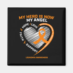 Leukaemia Awareness I Remembrance Mum Dad Grandma Magnet