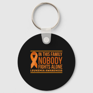 Leukaemia Awareness In This Family Nobody Fights A Key Ring
