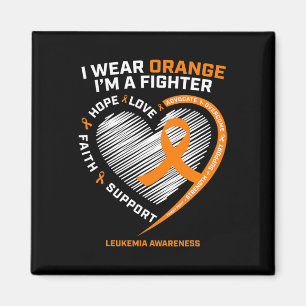 Leukaemia Awareness Men Women Mum Dad Gifts Leuke Magnet