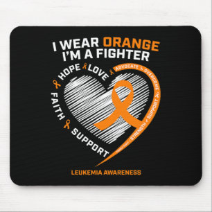 Leukaemia Awareness  Men Women Mum Dad Gifts Leuke Mouse Pad