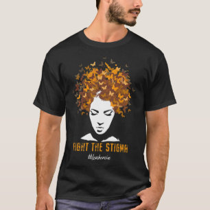 Leukaemia Awareness Month Fight The Stigma Women's T-Shirt