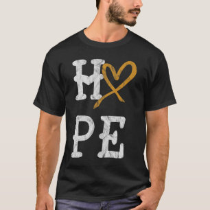 Leukaemia Awareness Month Hope Blood Cancer T-Shirt
