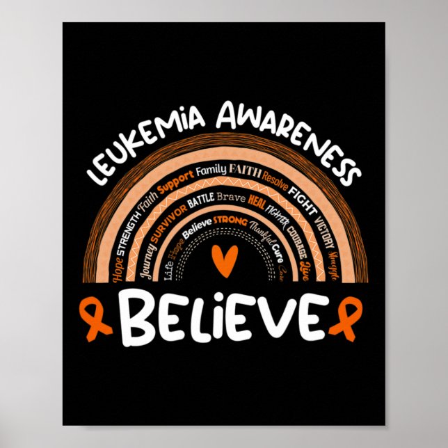 Leukaemia Awareness Month Leukaemia 1  Poster (Front)