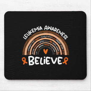 Leukaemia Awareness Month Leukaemia  Mouse Pad