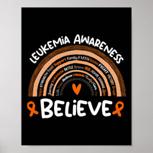 Leukaemia Awareness Month Leukaemia  Poster