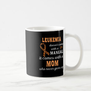 Leukaemia awareness Mum Support Leukaemia Warrior  Coffee Mug