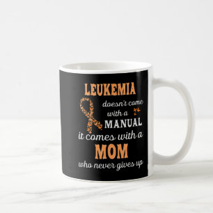 Leukaemia awareness Mum Support Leukaemia Warrior Coffee Mug