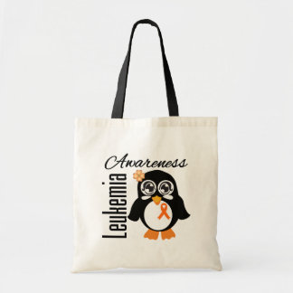 Leukaemia Awareness Penguin Tote Bag