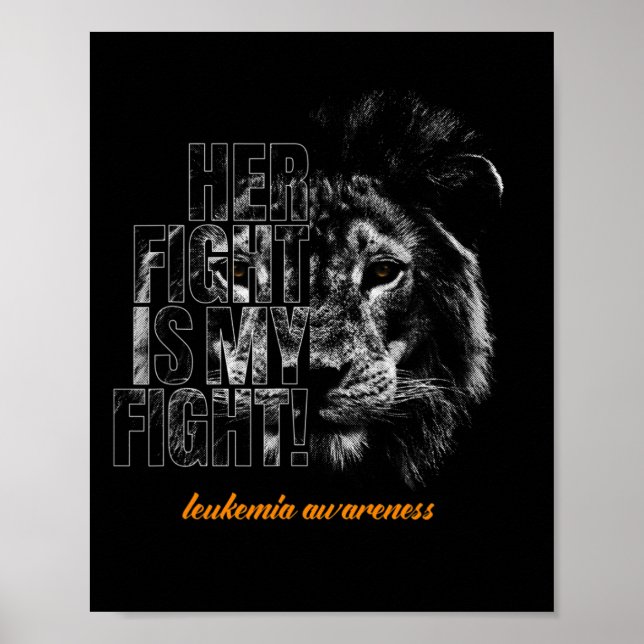 Leukaemia Awareness Poster (Front)