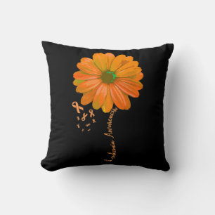 Leukaemia Awareness  Pretty Support Wife Husband G Cushion