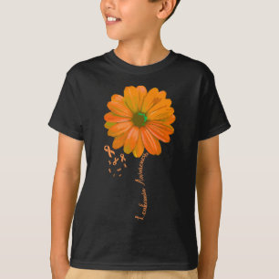 Leukaemia Awareness Pretty Support Wife Husband G T-Shirt