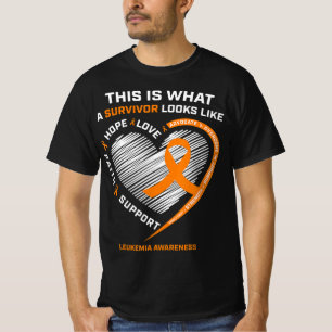 Leukaemia Awareness  Survivor Gifts Men Women Kids T-Shirt