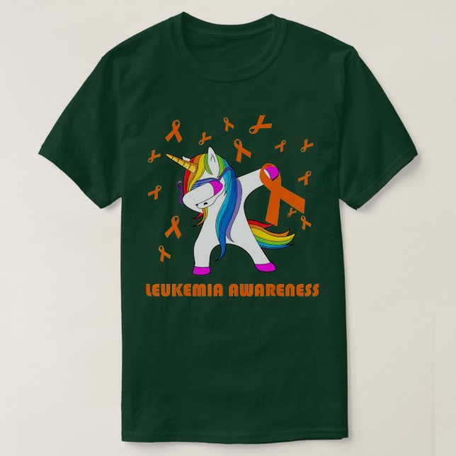 Leukaemia Awareness T-Shirt (Design Front)