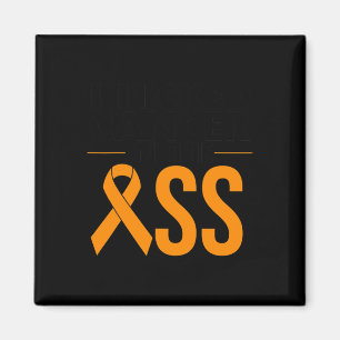 Leukaemia Cancer Survivor Gift Funny Blood Cancer Magnet