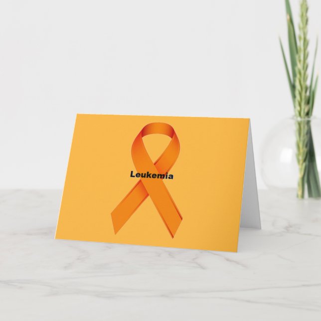 Leukaemia Card (Front)