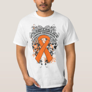 Leukaemia - Cool Support Awareness Slogan T-Shirt