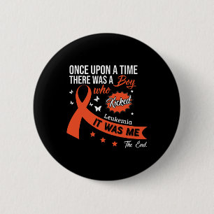 Leukaemia Fight Cancer Ribbon 11 6 Cm Round Badge