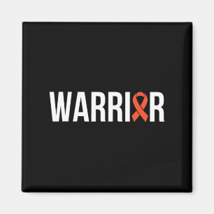 Leukaemia Fight Cancer Ribbon 5 Magnet
