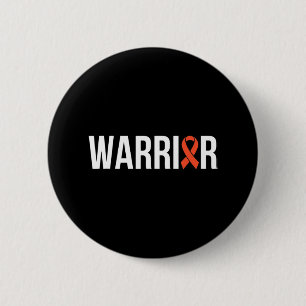 Leukaemia Fight Cancer Ribbon 9 6 Cm Round Badge