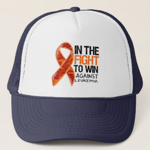 Leukaemia - Fight To Win Trucker Hat