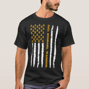 Leukaemia  For Men Cancer Leukaemia Awareness T-Shirt