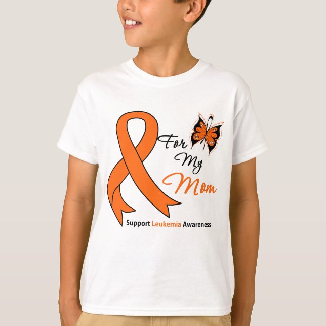 Leukaemia - For My Mum T-Shirt (Front)