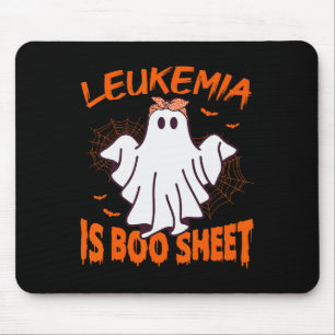 Leukaemia Halloween Leukaemia Blood Cancer Mouse Pad