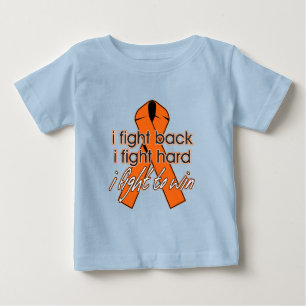 Leukaemia I Fight Back Baby T-Shirt