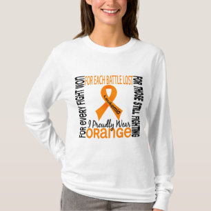 Leukaemia I Proudly Wear Orange 2 T-Shirt
