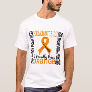Leukaemia I Proudly Wear Orange 2 T-Shirt