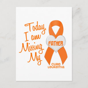 Leukaemia Missing My Father 1 Postcard